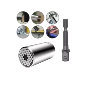 Dado Universal De Rachas De 1/4 A 3/4 O 7 A 19 Mm