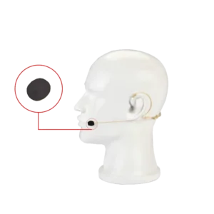 Esponja Capuchon Para microfono Diadema o micro microfono
