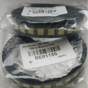 Diodo Led Smd 5050 Blanco Frio 100 Unid