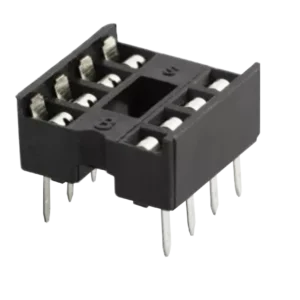 Kit 2 Porta Integrados 8 Pines Dip 8