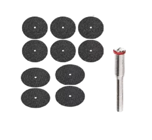 Discos De Corte Para Metal Para Dremel 10 Piezas