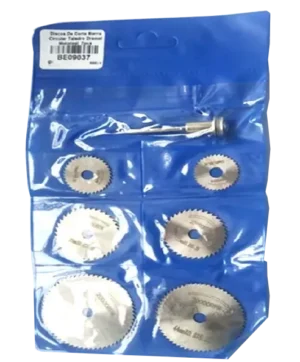 Kit Disco De Corte Para Dremel Drillpro Mototool 7 pcs