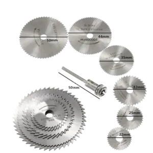 Kit Disco De Corte Para Dremel Drillpro Mototool 7 pcs