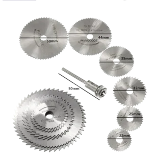 Kit Disco De Corte Para Dremel Drillpro Mototool 7 pcs