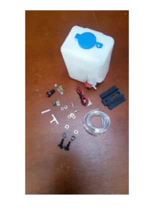 Dispensador Agua Parabrisas Universal Kit Completo
