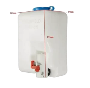 Dispensador Agua Parabrisas Universal Kit Completo