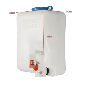 Dispensador Agua Parabrisas Universal Kit Completo