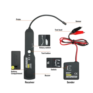Seguidor De Cables Automotrices Allsun Em415pro