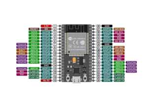 Modulo Esp32s 38 Pines  Wifi + Bluetooth, IOT