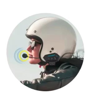 Esponja Capuchon Para Microfono Intercomunicador Moto