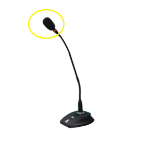 Esponja Capuchon Para Microfono Intercomunicador Moto