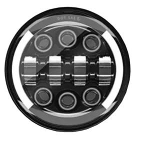 Faro Led Para Moto Chopper,kawasaki,suzuki,vintage,5 3/4