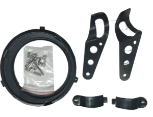 Carcasa De Faro Para  Moto 7 Pulgadas Tipo Vintage