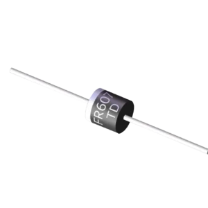 Diodo Fr607 Fr 607 6 A 1000 V  10 Unidades Original