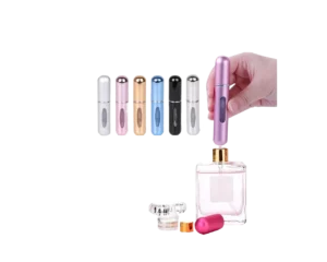 Atomizador Recargable Para Perfumes Viajes