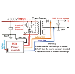 Modulo De Alimentacion Universal De 05-24v Para Lcd Tv