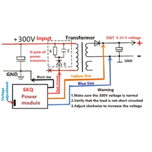 Modulo De Alimentacion Universal De 05-24v Para Lcd Tv