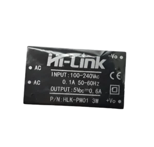 Hlk-pm01 Ac-dc Modulo Fuente De Poder 220v To 5v