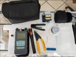 Kit De Herramientas Completo Para Fibra Optica