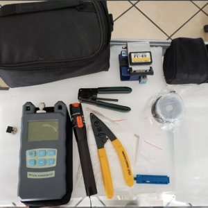 Kit De Herramientas Completo Para Fibra Optica