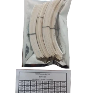 Kit Resistencias 2000pcs Smd 0603