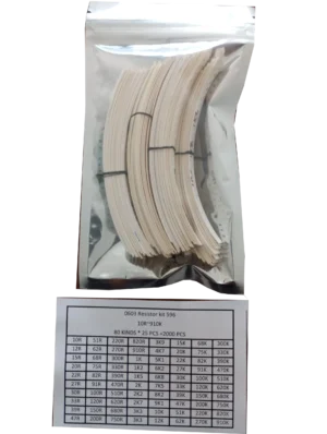 Kit Resistencias 2000pcs Smd 0603