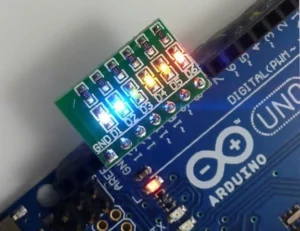 Kit 2 Modulos 6 Leds 3-12v  Pic