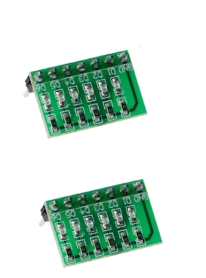 Kit 2 Modulos 6 Leds 3-12v  Pic