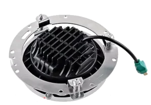 Soporte Faro Color Cromo Para 7    Vehiculo Moto Suv