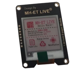 Pantalla E-paper 1.54