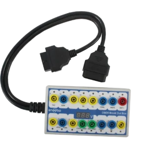 Break Out Box Obd2 Detector Protocolo Obdii