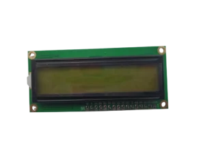 Pantalla Lcd  1602 Backlight Amarillo/verde