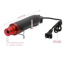 Pistola De Calor Tipo Lapiz 300w