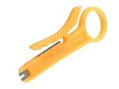 Peladora Utp Ponchadora Jack Terminal 110 De Bolsillo