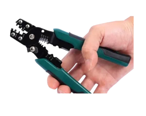 Ponchadora De Terminales Electricos De 0,6 A 1,3 Peladora