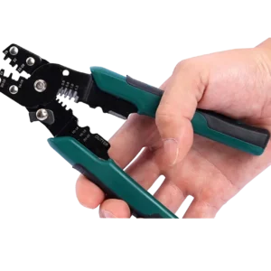 Ponchadora De Terminales Electricos De 0,6 A 1,3 Peladora