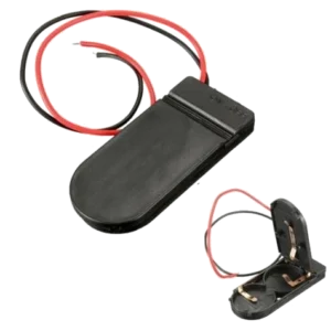 Portapilas 2x cr2032 Tipo Calculadora, Porta Pilas