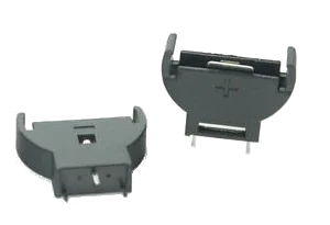 Portapila Cr2032 Tipo Calculadora, Tipo Lenteja 3v