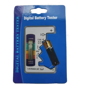 Probador De Capacidad De Pilas, Bateria Universal