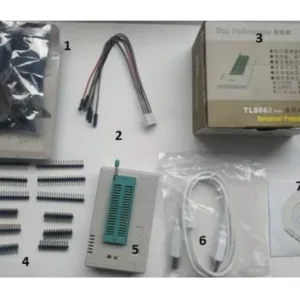 Programador Tl866ii Plus Usb + 24 Adaptadores