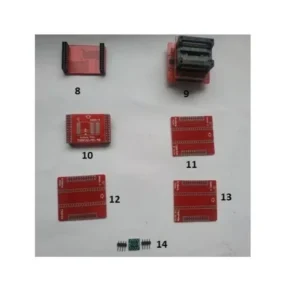 Programador Tl866ii Plus Usb + 24 Adaptadores