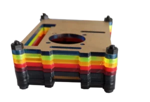 Case Raspberry Pi 3 Multicolor