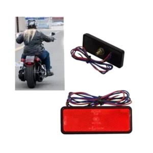 Reflectivo Para moto Con Luz Led Universal