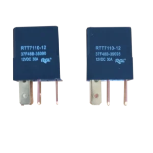 Mini Rele De 4 Pines  O  5 Pines 12v 30amp