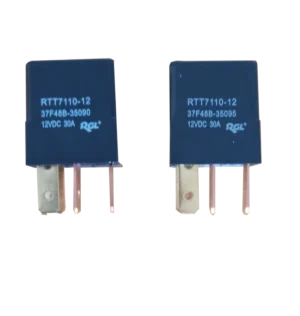Mini Rele De 4 Pines  O  5 Pines 12v 30amp