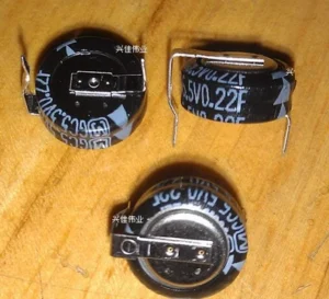 Super Condensador 5.5v 0,22f Eecs0hd224h