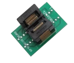 Socket Adaptador Sop 28 Dip 28  0.65mm