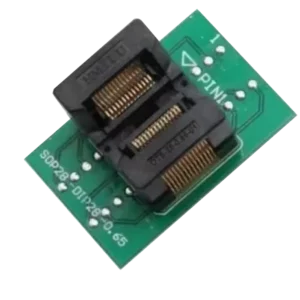 Socket Adaptador Sop 28 Dip 28  0.65mm