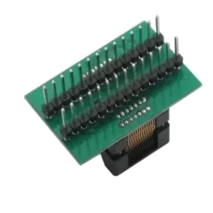 Socket Adaptador Sop 28 Dip 28  0.65mm