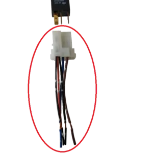 Soquet para Mini Rele 12v 30amp 4 Pines